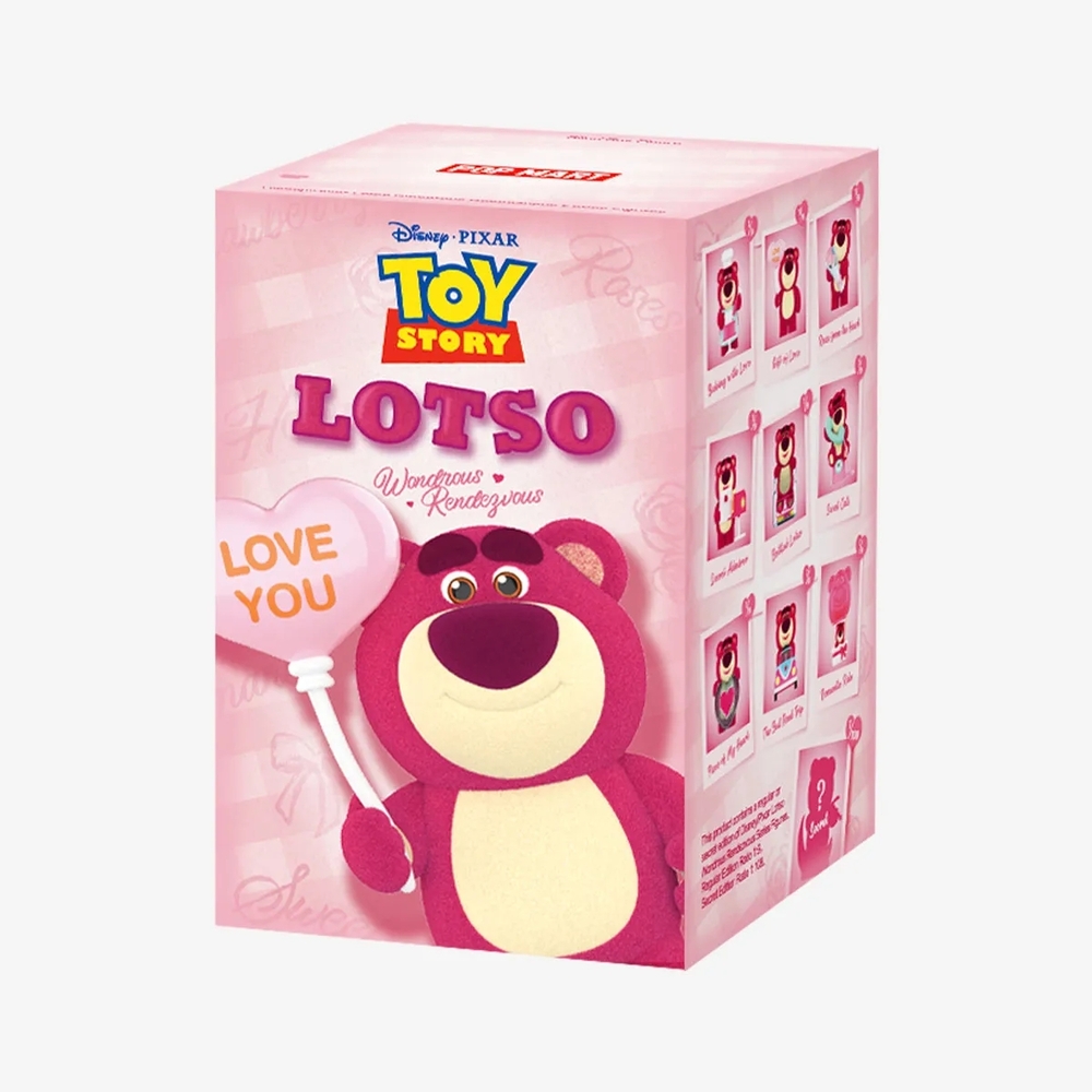 Disney/Pixar Lotso Wondrous Rendezvous Series POPMART Figure